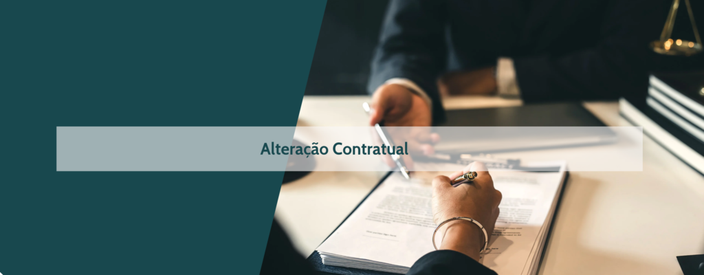 Alteração Contratual